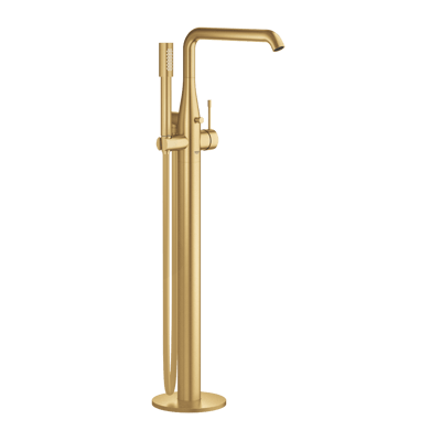 Grohe Essence robinet baignoire îlot Brushed Cool Sunrise