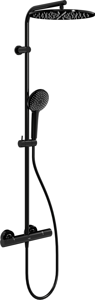 Blaufoss Round regendoucheset