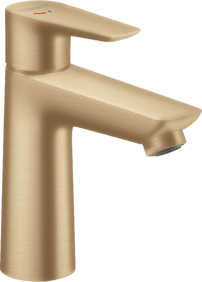 Hansgrohe Talis E110 verlaagde wastafelkraan Brushed Bronze