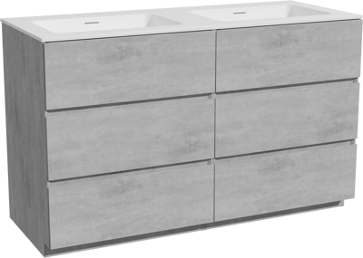 Storke Edge badkamermeubel met Mata Wastafel