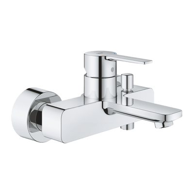 Grohe Lineare robinet baignoire chrome brillant