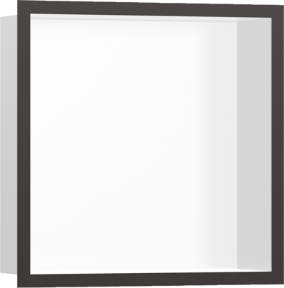 Hansgrohe XtraStoris Einbaunischen Brushed Black Chrome