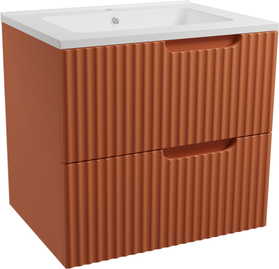 Linie Ribbo badkamermeubel met Vano wastafel