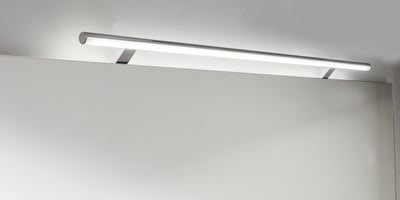 Balmani Verona LED luminaire 100 cm chrome