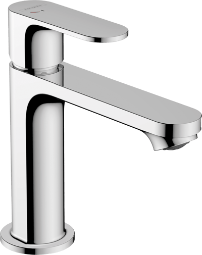 Hansgrohe Rebris 110 Niedrige Waschtischarmatur Chrom glänzend
