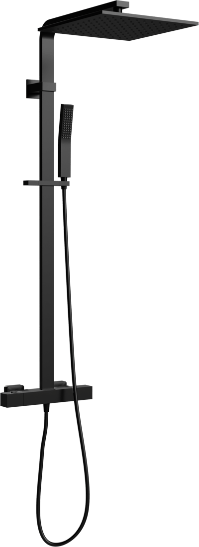 Blaufoss Square regendoucheset