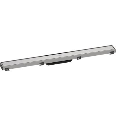 Hansgrohe RainDrain Match caniveau de douche avec cadre réglable en hauteur 80cm RSV Look