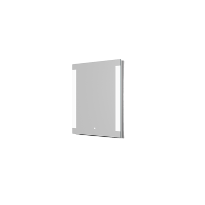 Linie Lunar miroir rectangulaire lumineux 70 x 80 cm