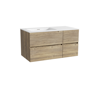 Storke Edge badkamermeubel met Mata Wastafel