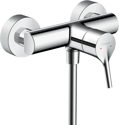 Hansgrohe Talis S mengkraan douchekraan Glanzend Chroom