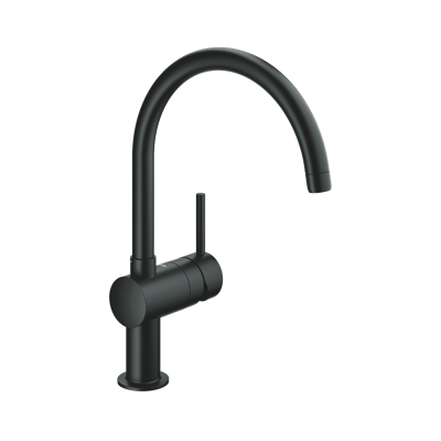 Grohe Minta robinet de cuisine noir mat 32917KS0
