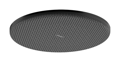 Hansgrohe Raindance Alive S Regendusche Duschkopf Rund, 1 Jet, Ø 30 cm, Brushed Black Chrome