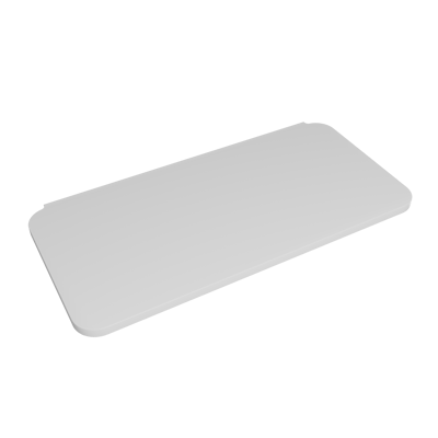 Balmani Fara Stretto tablette 45 x 22 cm solid surface Blanc Mat