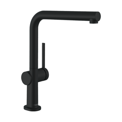 Hansgrohe Talis M54 270 Küchenarmatur: Schwarz matt