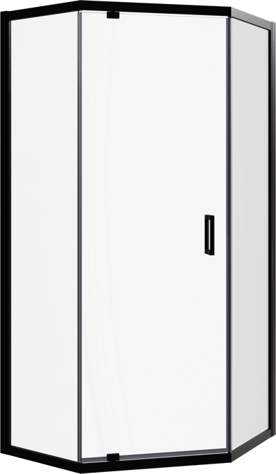 Luca Varess Vidor Eckdusche mit Drehtür