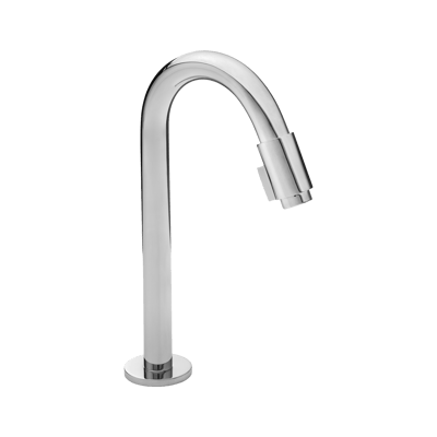 Blaufoss Ottawa Kaltwasserhahn: Erhöht, Chrom glänzend