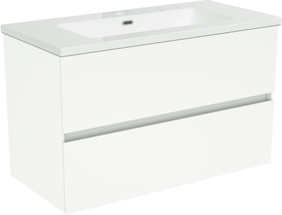 Storke Edge Badmöbel Set mit Diva Waschtisch