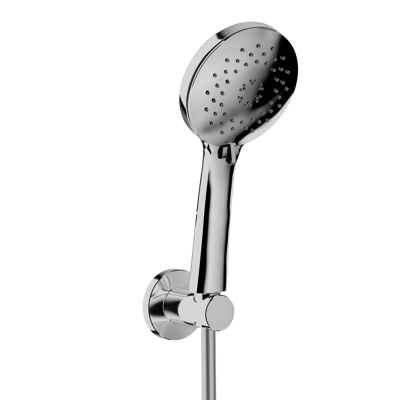 Blaufoss Bodan douchette 3 fonctions de jet Chrome Brillant