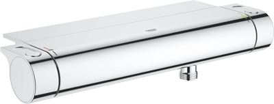 Grohe Grohtherm 2000 Thermostat-Duscharmatur: Chrom glänzend