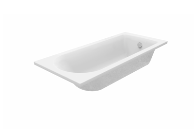 Luca Varess Rosala Einbaubadewanne