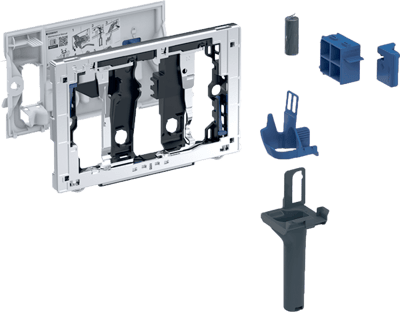 Geberit support sticks de toilette