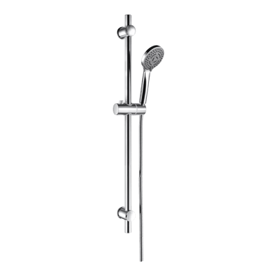 Linie Torus 105 glijstangset ø9,5cm 3 functies chroom