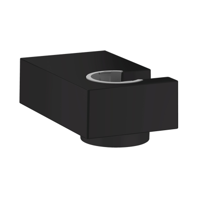 Hansgrohe Porter E handdouchehouder Matt Black