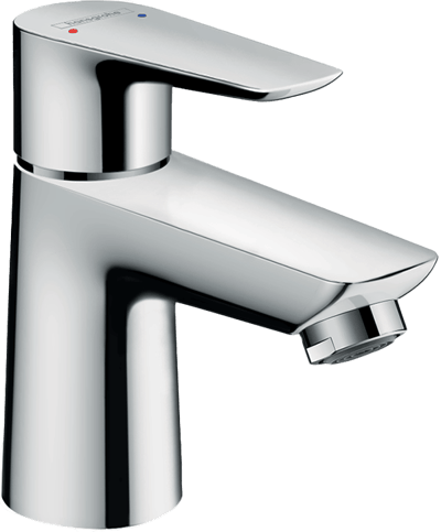 Hansgrohe Talis E80 Niedrige Waschtischarmatur Chrom glänzend