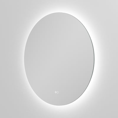 Balmani Giro Touch miroir rond lumineux et anti-buée Ø 70 cm