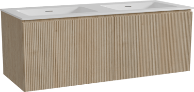 Storke Ribs badkamermeubel met Mata wastafel