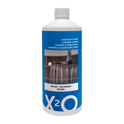 X2O lustrant chrome / inox 500 ml