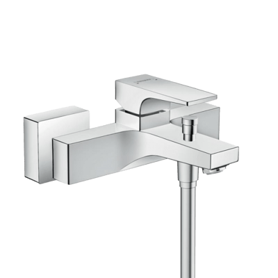 Hansgrohe Metropol Aufputz-Badewannenarmatur