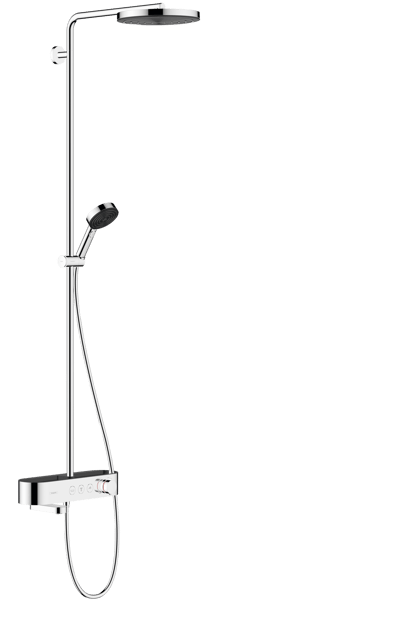 Hansgrohe Pulsify S260 regendoucheset met badkraan