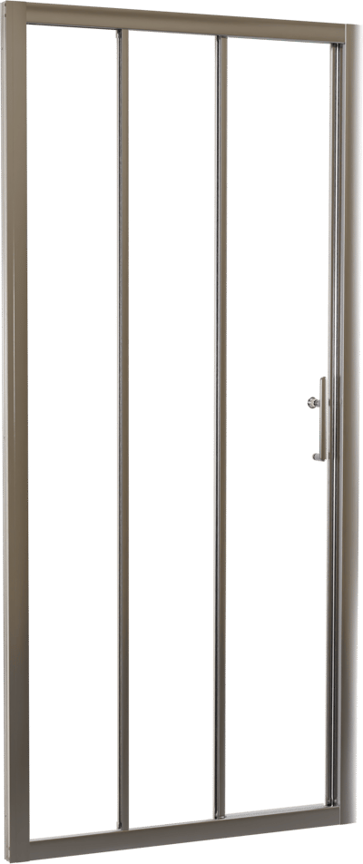 Linie Cadiz porte coulissante en trois parties