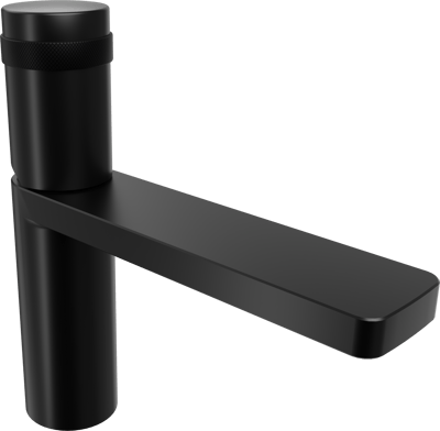 Blaufoss Sonic robinet de lavabo noir mat