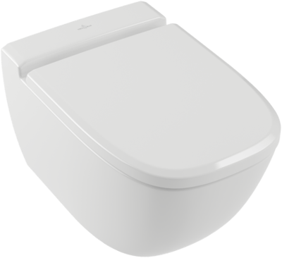 Villeroy & Boch Antheus hangtoilet Glanzend Wit randloos