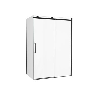 Luca Varess Boltano douche en coin avec porte coulissante