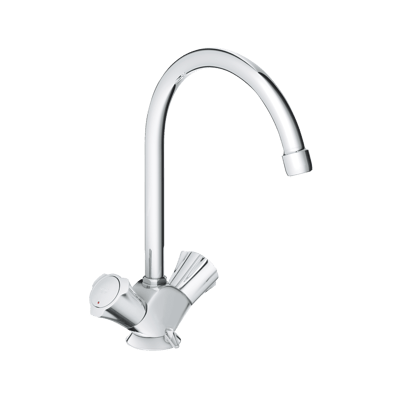 Grohe CostaL L Küchenarmatur: Chrom glänzend