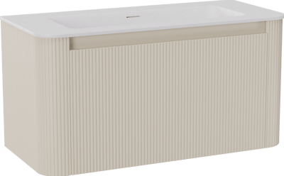 Storke Soft badkamermeubel met Mata Soft wastafel