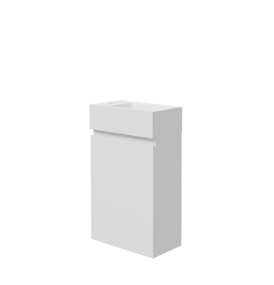 Linie Lado Gäste-WC Möbel mit Vano Waschtisch