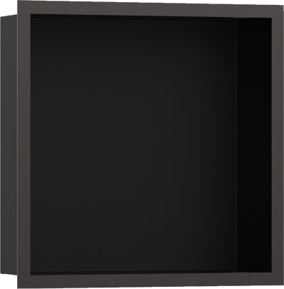 Hansgrohe XtraStoris Inbouwnis Brushed Black Chrome