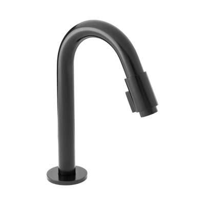 Blaufoss Ottawa Kaltwasserhahn: Schwarz matt