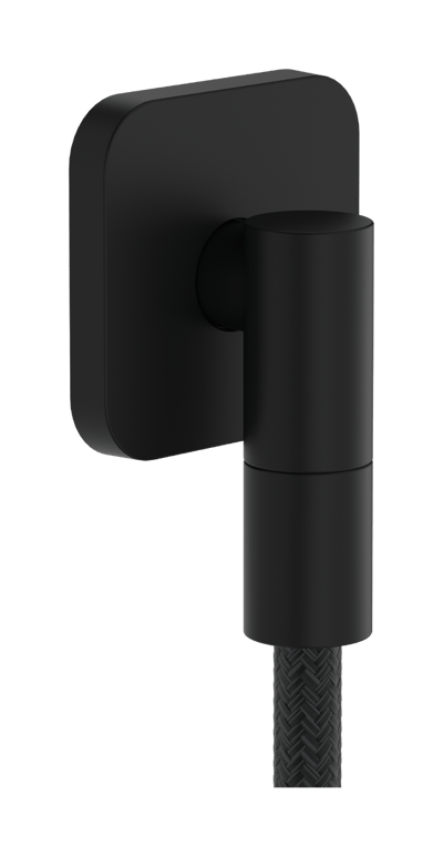 Hansgrohe FixtFit Fine Q muuraansluitbocht