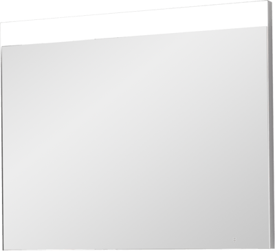 Storke Lucera miroir rectangulaire lumineux et anti-buée 85 x 70 cm