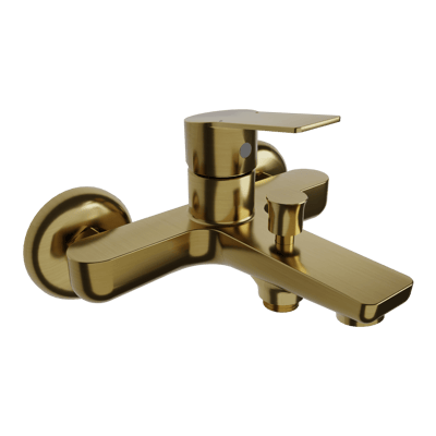 Linie Mila robinet de bain Brushed Gold