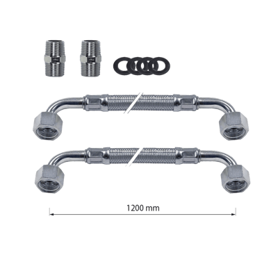 Santeg Flexconnect set aansluitflexibels 2xF1/2"