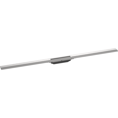 Hansgrohe RainDrain Flex Fertigset Duschrinne kürzbar 120cm RSV Look