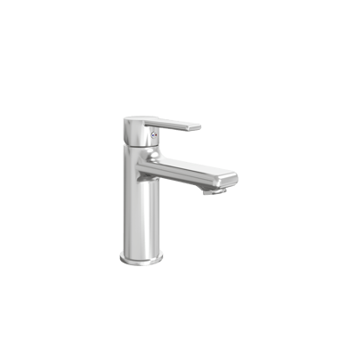 Linie Tess robinet de lavabo chrome brillant