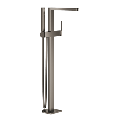 Grohe Plus robinet de bain îlot avec douchette Brushed Hard Graphite