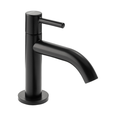 Blaufoss Multa Kaltwasserhahn: Schwarz matt